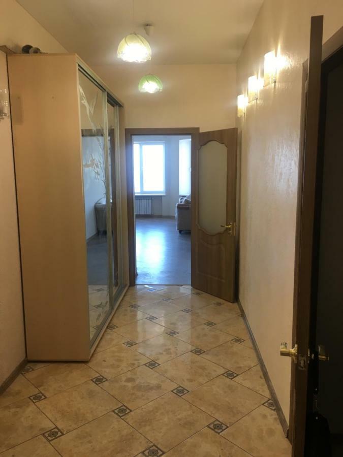 Ferienwohnung Flat with the sea view Tschornomorske Exterior foto