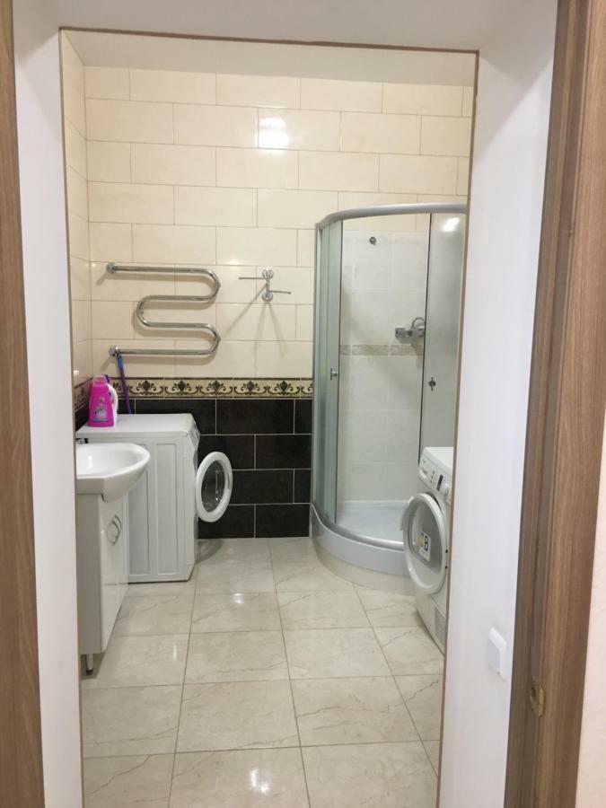 Ferienwohnung Flat with the sea view Tschornomorske Exterior foto