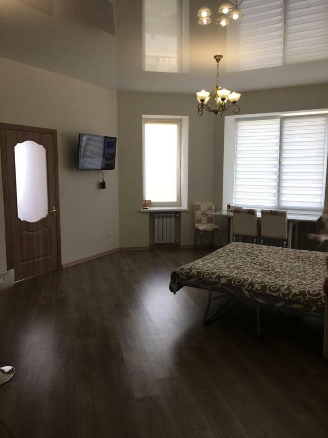Ferienwohnung Flat with the sea view Tschornomorske Exterior foto